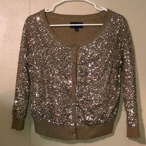 american eagle cardigan